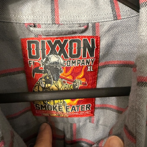 Dixxon Flannel "Smoke Eater", size XL - Picture 2 of 2
